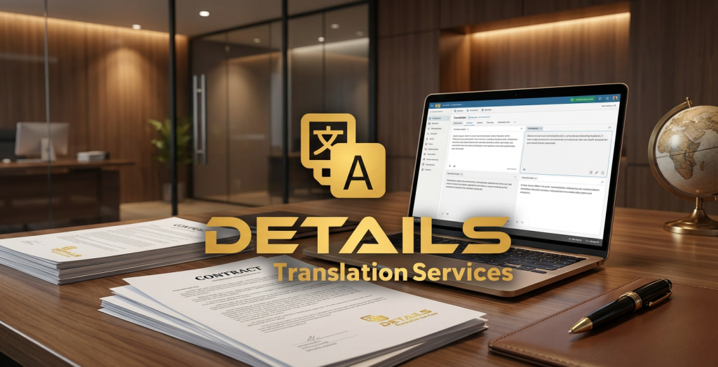 ترجمة أوراق رسمية في دبي معتمدة