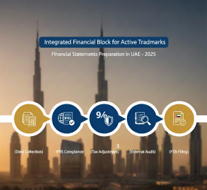 اعداد القوائم المالية