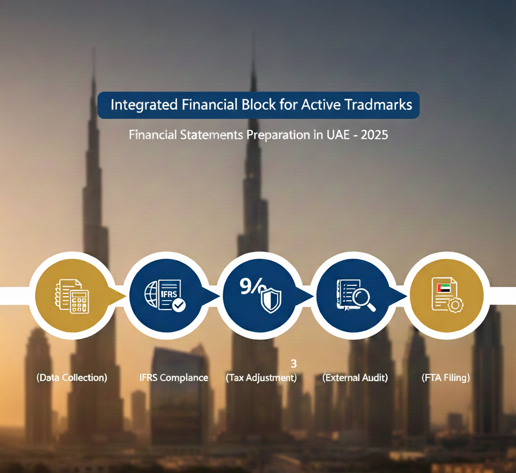 اعداد القوائم المالية