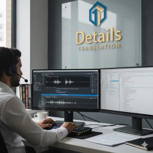 تفريغ وترجمة المحادثات الصوتية