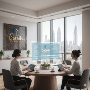 ترجمة المحادثات الرقمية للقضايا