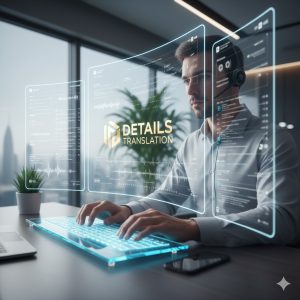 ترجمة المحادثات الرقمية للقضايا